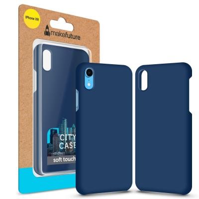 Чехол для моб. телефона MakeFuture City Case (PC) Apple iPhone XR Blue (MCC-AIXRBL) Киев - изображение 1