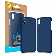 Чехол для моб. телефона MakeFuture City Case (PC) Apple iPhone XS Max Blue (MCC-AIXSMBL) Киев