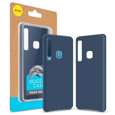 Чехол для моб. телефона MakeFuture Silicone Case Samsung A9 2018 (A920) Blue (MCS-SA920BL) Київ - изображение 1