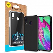 Чехол для моб. телефона MakeFuture City Case Samsung A40 Black (MCC-SA405BK) Киев