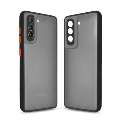 Чехол для моб. телефона MakeFuture Samsung S21 Plus Frame (Matte PC+TPU) Black (MCMF-SS21PBK) Киев - изображение 1