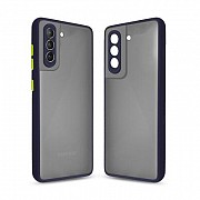 Чехол для моб. телефона MakeFuture Samsung S21 Plus Frame (Matte PC+TPU) Blue (MCMF-SS21PBL) Киев