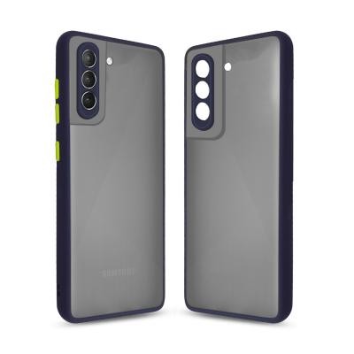 Чехол для моб. телефона MakeFuture Samsung S21 Plus Frame (Matte PC+TPU) Blue (MCMF-SS21PBL) Киев - изображение 1