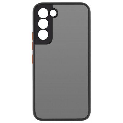Чехол для моб. телефона MakeFuture Samsung S22 Frame (Matte PC+TPU) Black (MCMF-SS22BK) Киев - изображение 1