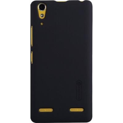 Чехол для моб. телефона Nillkin для Lenovo A6000 - Super Frosted Shield (Черный) (6218452) Киев - изображение 1