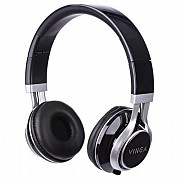 Наушники Vinga HSM040 Black/Silver (HSM040BS) Київ