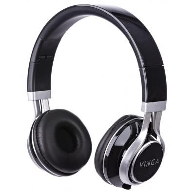 Наушники Vinga HSM040 Black/Silver (HSM040BS) Київ - изображение 1