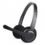 Наушники REAL-EL GD-011MV Black Киев