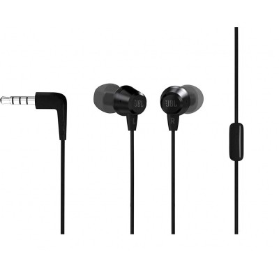 Наушники JBL C50 HI Black (JBLC50HIBLK) Киев - изображение 1