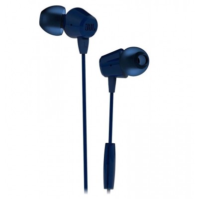 Наушники JBL C50 HI Blue (JBLC50HIBLU) Киев - изображение 1