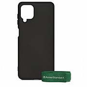 Чехол для моб. телефона Armorstandart ICON Case для Samsung A02s (A025) Black + Органайзе cactus (AR Київ