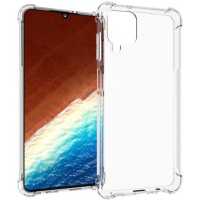 Чехол для моб. телефона Drobak Acrylic Case with Airbag для Samsung Galaxy A12 Black (707033) Киев - изображение 1