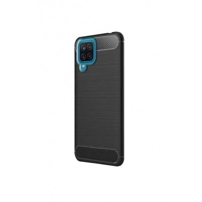 Чехол для моб. телефона Drobak Armor TPU Case для Samsung Galaxy A12 Black (707054) Київ - изображение 1