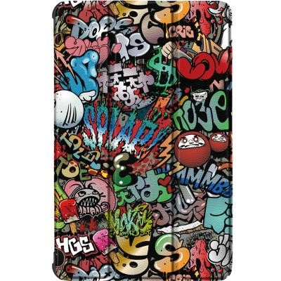 Чехол для планшета BeCover Smart Case Lenovo Tab M10 Plus TB-X606F Graffiti (705189) Київ - изображение 1