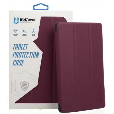 Чехол для планшета BeCover Smart Case Lenovo Tab M10 Plus TB-X606F Red Wine (705219) (705219) Киев - изображение 1