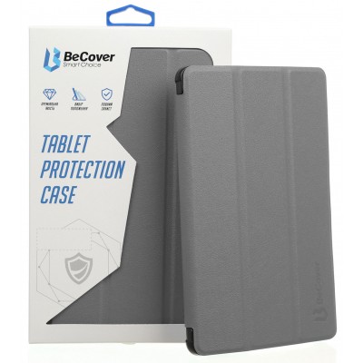 Чехол для планшета BeCover Smart Case Samsung Galaxy Tab A7 Lite SM-T220 / SM-T225 Grey (706456) Киев - изображение 1