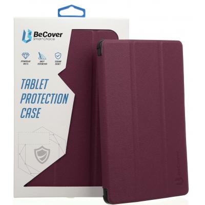 Чехол для планшета BeCover Smart Case Lenovo Tab M10 TB-X306F HD (2nd Gen) Red Wine (705974) Киев - изображение 1