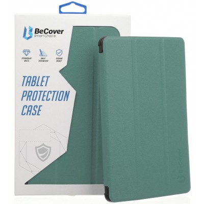 Чехол для планшета BeCover Smart Case Lenovo Tab P11 Dark Green (706098) Киев - изображение 1