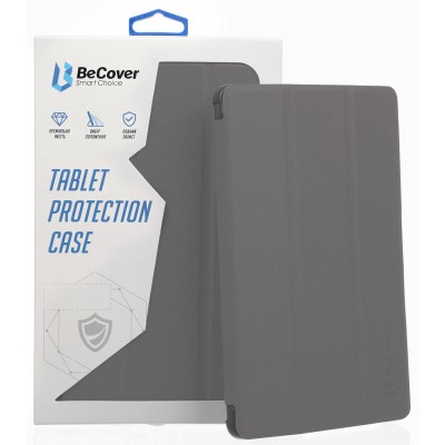Чехол для планшета BeCover Smart Case Lenovo Tab P11 Grey (706096) Київ - изображение 1