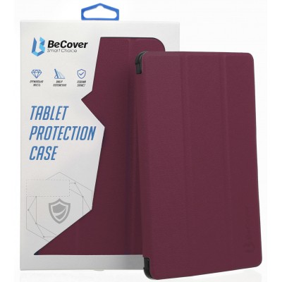 Чехол для планшета BeCover Smart Case Lenovo Tab P11 Red wine (706095) Киев - изображение 1