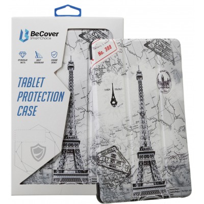 Чехол для планшета BeCover Smart Case Lenovo Tab M10 TB-X306F HD (2nd Gen) Paris (706115) Київ - изображение 1