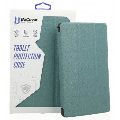 Чехол для планшета BeCover Smart Case Samsung Galaxy Tab S7 FE 12.4 SM-T735 Dark Green (706701) Киев - изображение 1