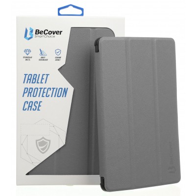 Чехол для планшета BeCover Smart Case Samsung Galaxy Tab S7 FE 12.4 SM-T735 Gray (706702) Киев - изображение 1