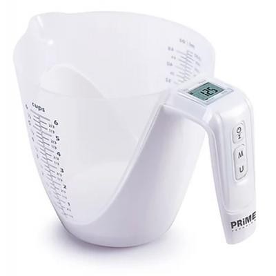 Весы кухонные PRIME Technics PSK 509 W (PSK509W) Киев - изображение 1