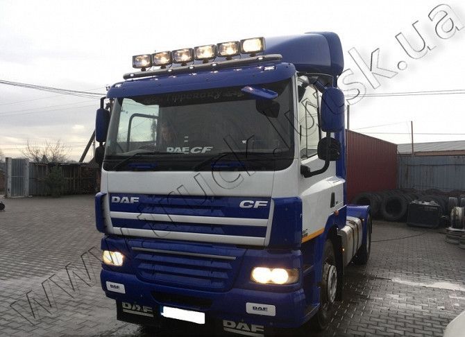 DAF CF85.410 4x2 по запчастям 2010 г/в Двигатель 410л/с EURO 5 КПП 12A Луцк - изображение 1
