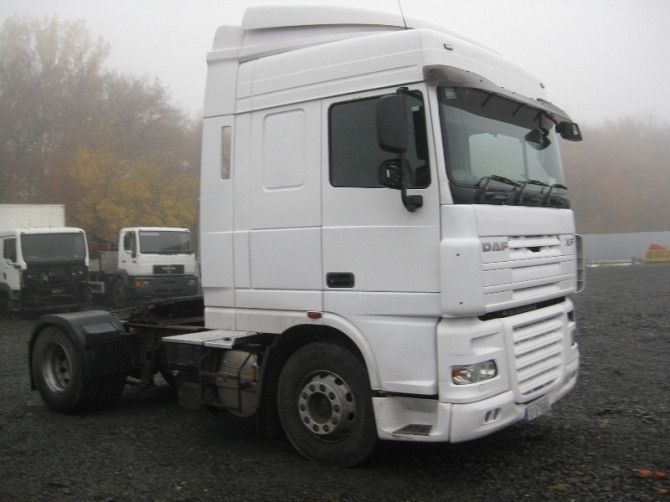 DAF XF105.410 E4 по запчастям 2007 г/в Двигатель 410л/с EURO4 КПП 16S2 Луцк - изображение 1