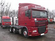 DAF XF105.460 E5 по запчастям 2008 г/в Двигатель 460л/с EURO5 КПП 12AS Луцк