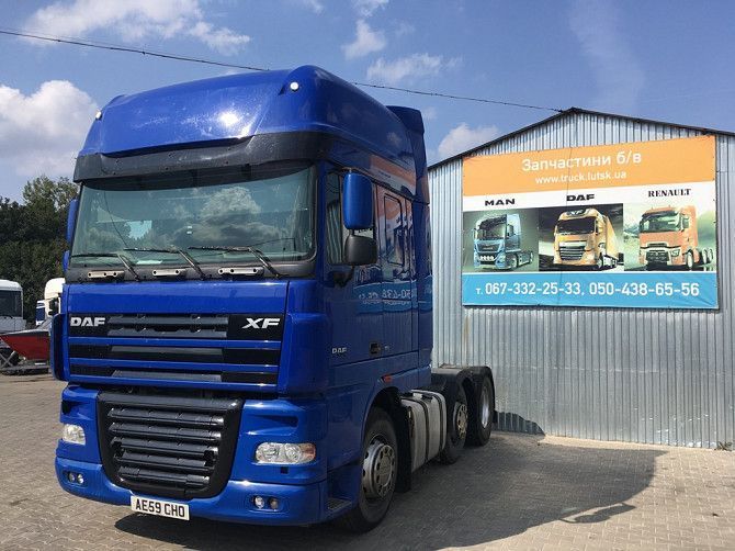 DAF XF105.460 E5 6X2 SuperSC по запчастям Луцк - изображение 1