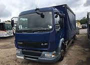 DAF LF45.180 EURO3 по запчястям 2006 год Пробег 400 тыс км Двигатель Луцк