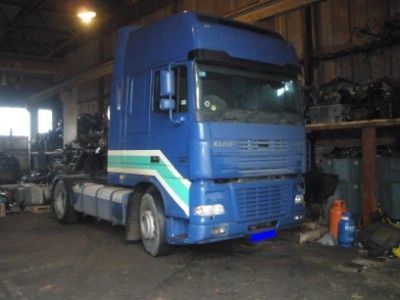DAF XF95 480 по запчастям 2003 г/в Е3 Двигатель: 480hp/355KW EURO 3 Луцк - изображение 1