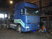DAF CF 65 210 по запчастям Двигатель: 210hp КПП:ZF S636/2 D1=13 S=2, Луцк