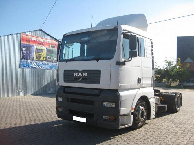 DAF CF 65 210 по запчастям 1996 год выпуска 299 тыс км Автомобильная Луцк - изображение 1