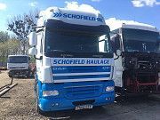 DAF CF85.460 6x2 по запчастям 2009 г/в Двигатель 460л/с EURO 5 typ A Луцк