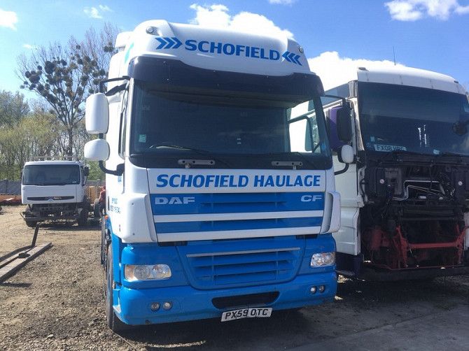 DAF CF85.460 6x2 по запчастям 2009 г/в Двигатель 460л/с EURO 5 typ A Луцк - изображение 1