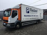 DAF LF55.220 EURO4 по запчястям 2007 год Пробег 320 тыс км Двигатель Луцк