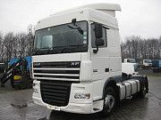 DAF XF105.460 E5 по запчастям 2008 г/в Двигатель 460л/с EURO5 КПП 16S2 Луцк