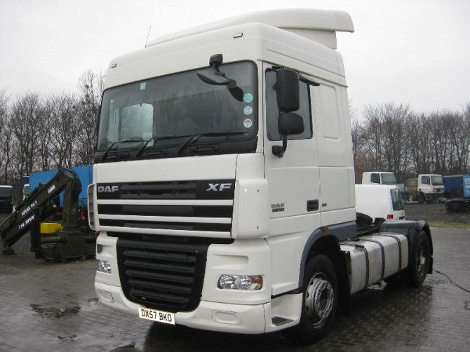 DAF XF105.460 E5 по запчастям 2008 г/в Двигатель 460л/с EURO5 КПП 16S2 Луцк - изображение 1