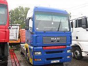 Man Tga 18.460 E3 по запчастям 2003г/в Двигатель D2876LF04/4V 338 KW ( Луцк
