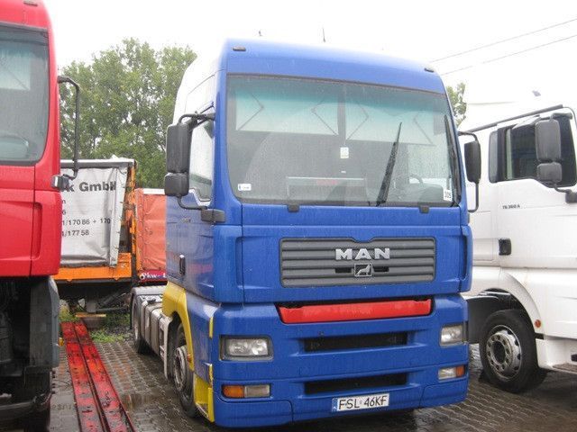 Man Tga 18.460 E3 по запчастям 2003г/в Двигатель D2876LF04/4V 338 KW ( Луцк - изображение 1