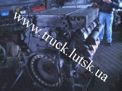 DAF 45 160 по запчастям Двигатель 160л.с. E2 КПП ZF S636 Задний мос Луцк - изображение 1