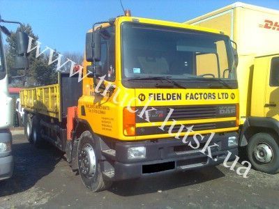 Кабина DAF CF 75 ATI Euro2 Управление (LHD) Европа Смотрите также: К Луцк - изображение 1