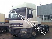 Кабина DAF CF85430 E3 Управление (RHD) Англия Луцк