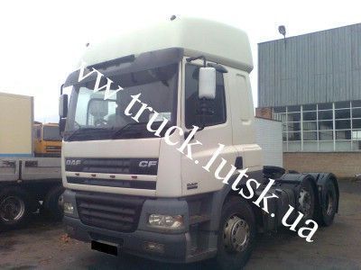 Кабина DAF CF85430 E3 Управление (RHD) Англия Луцк - изображение 1