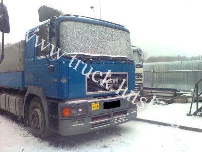 Кабина MAN 19.463 F2000 Управление (LHD) Европа Луцк - изображение 1