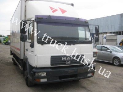 Кабина MAN LE 12.220 Управление (RHD) Англия Луцк - изображение 1