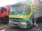Кабина Renault Premium 250 Управление (LHD) Европа Луцк